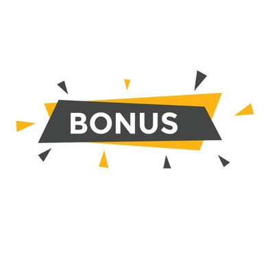 bonus automatique à l'inscription