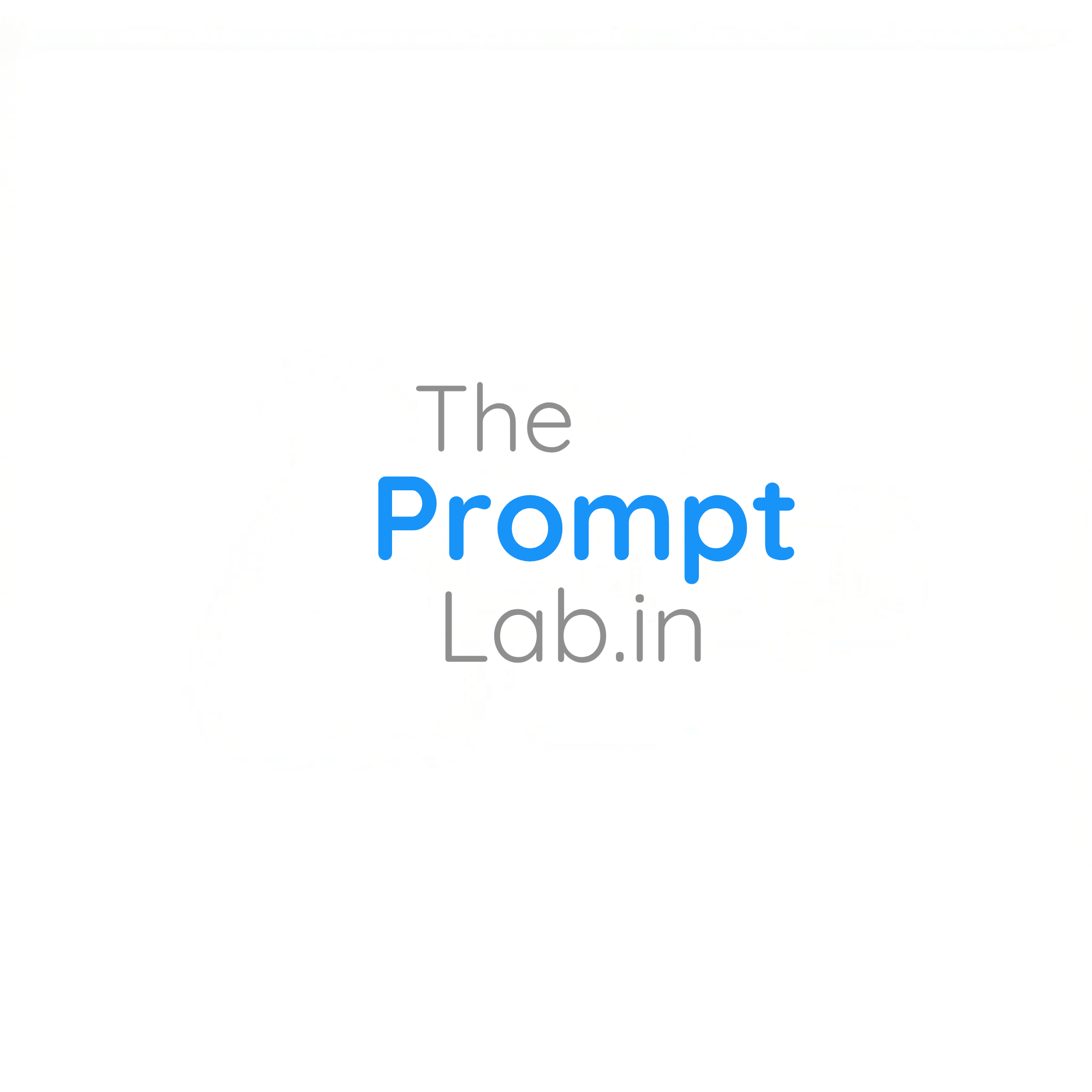 The Prompt Lab
