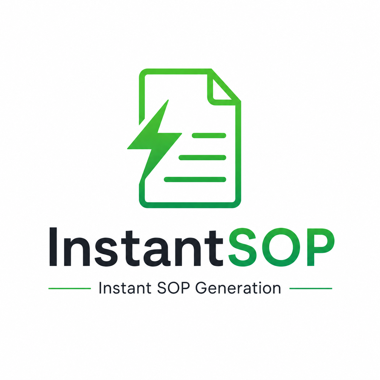 Instant SOP