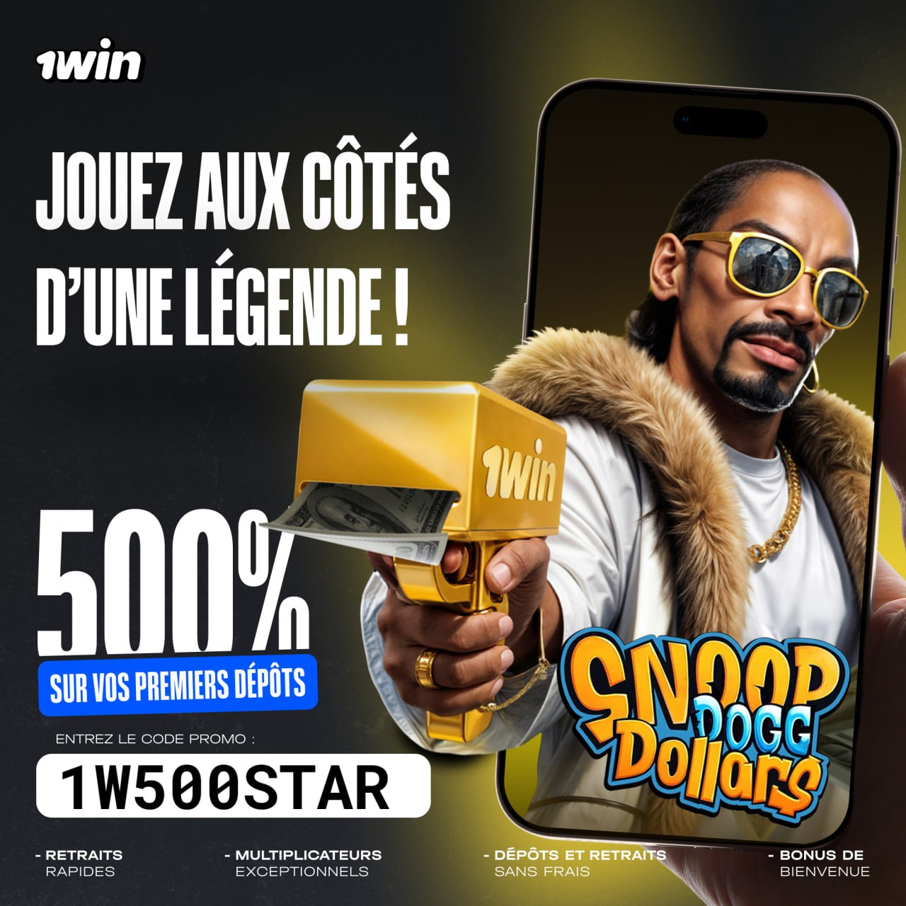 Code Promo 1Win 