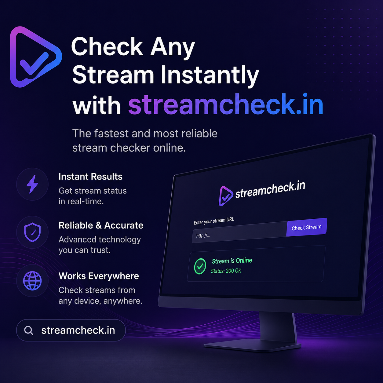 stream check