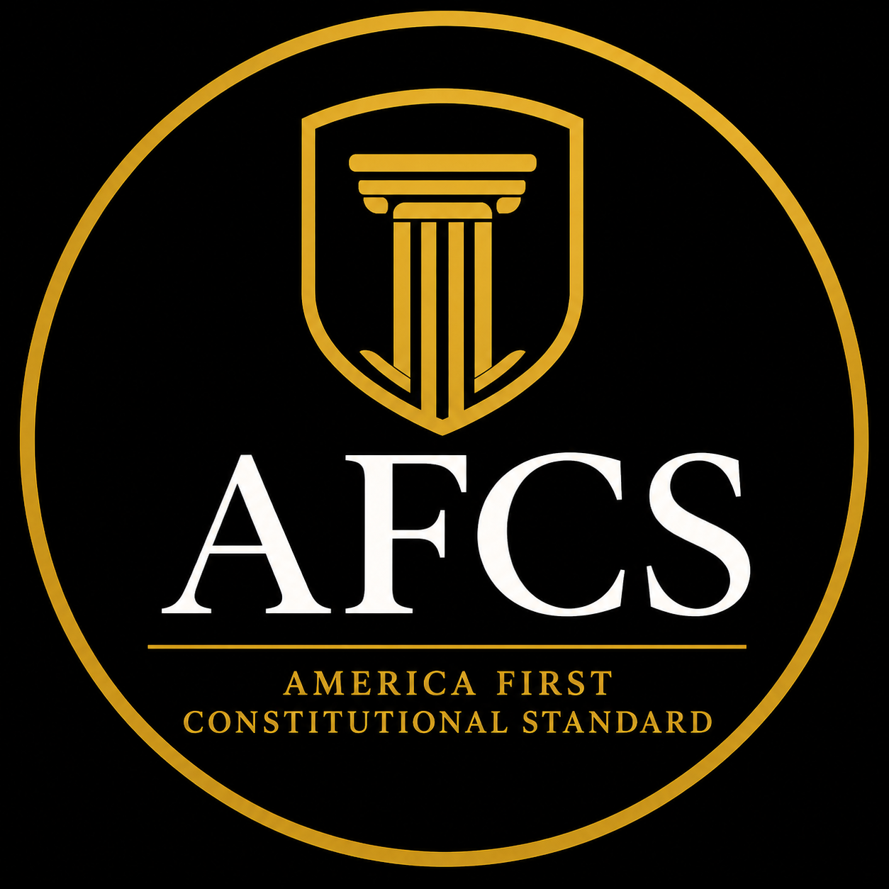 America First Constitutional Standard