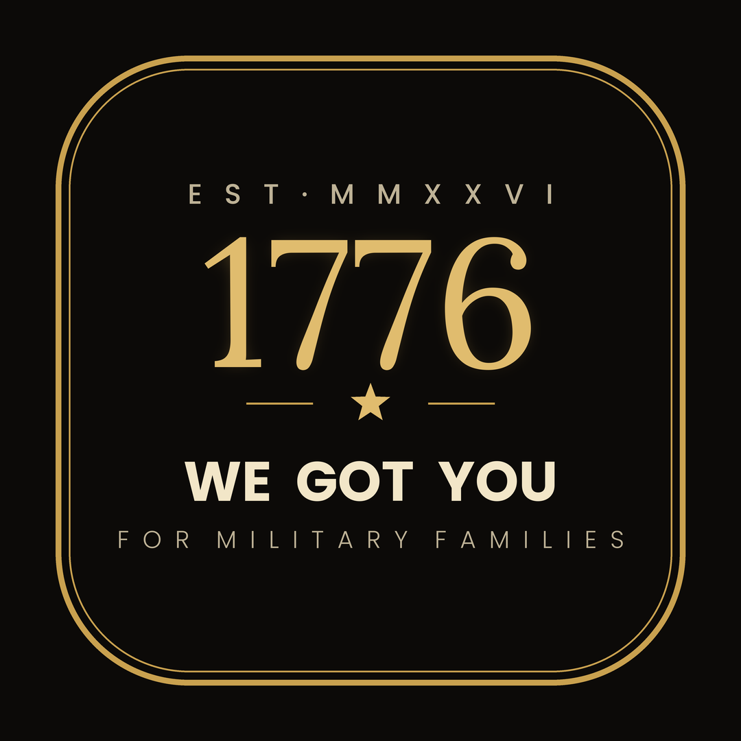 We Got You 1776 Founder