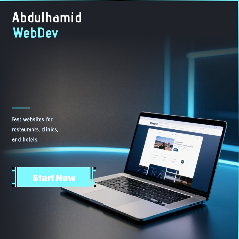 abdulhamid website dev