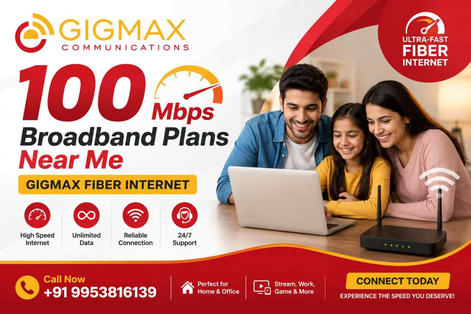 Gigmax Communications PVT. LTD.
