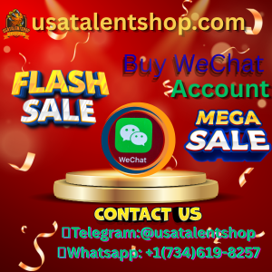 Buy WeChat Account