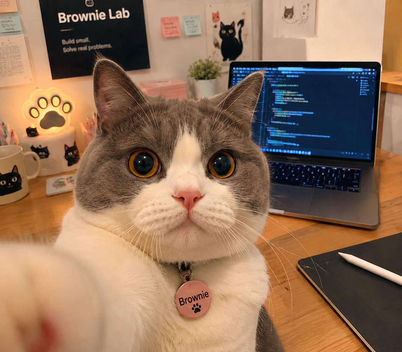 BrownieLab🐱