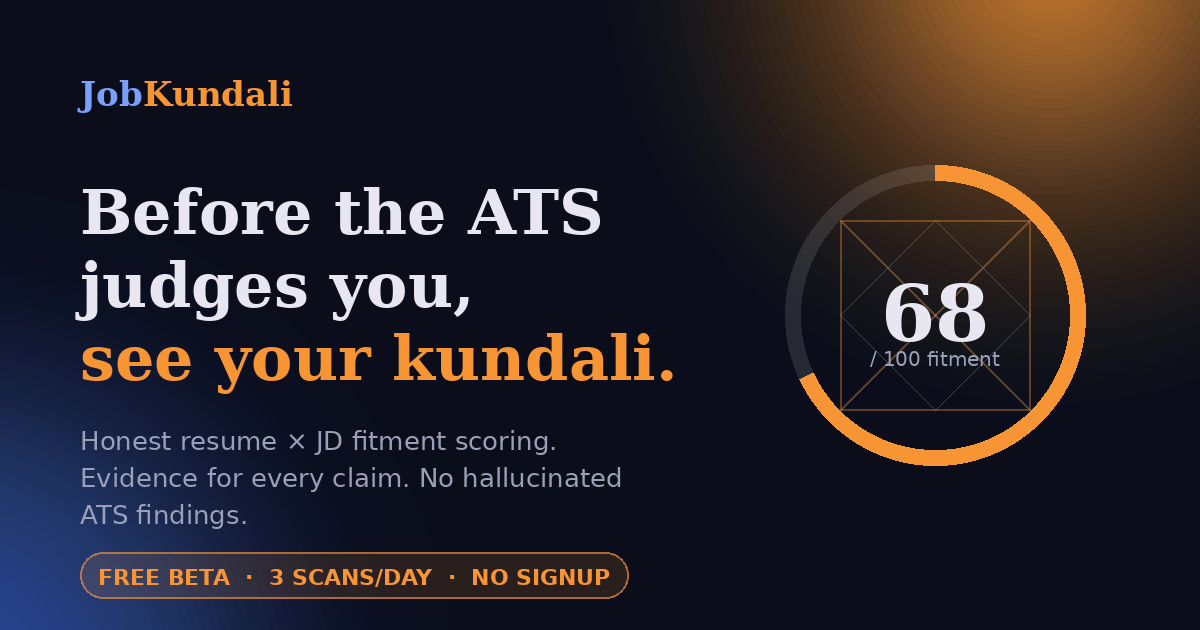 jobkundali