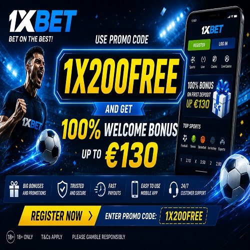 1xbet promo code no deposit