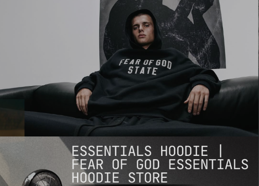Essentials Hoodies