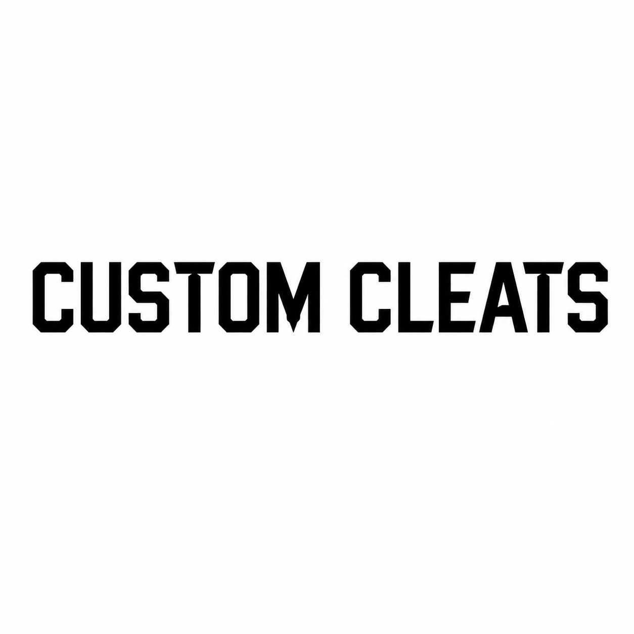 custom cleats