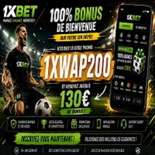 code promo 1xbet 2027