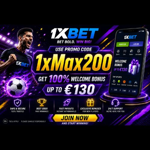 1xbet promocode