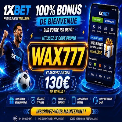 meilleur code promo 1xbet 2027