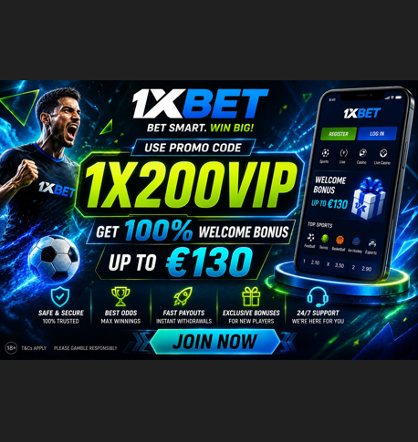 free 1xbet promo code