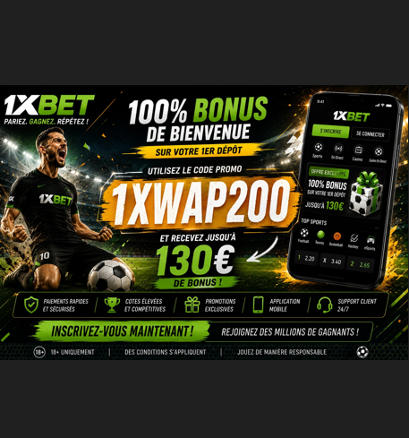 code promo 1xbet 2031