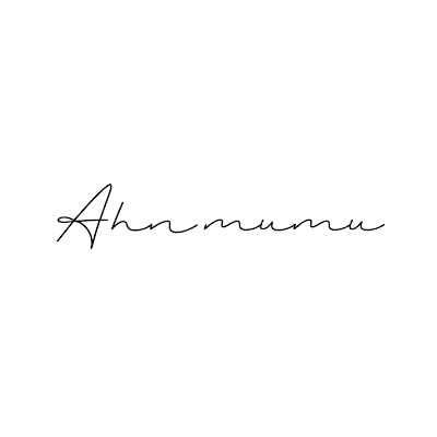 Ahn mumu