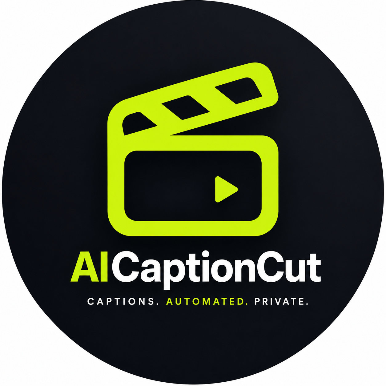 AICaptionCut