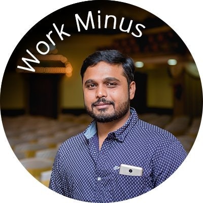 Thinesh@WorkMinus