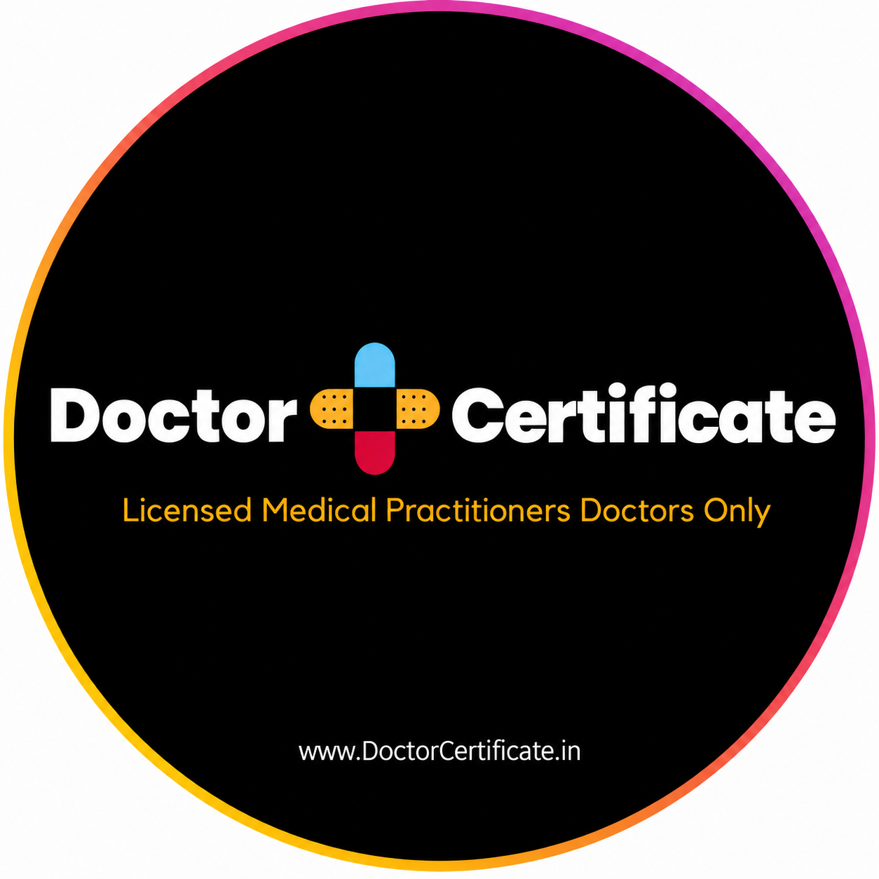 DoctorCertificate