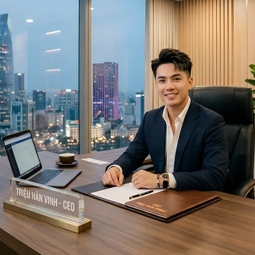 CEO NOHU90 - Triệu Hàn Vinh