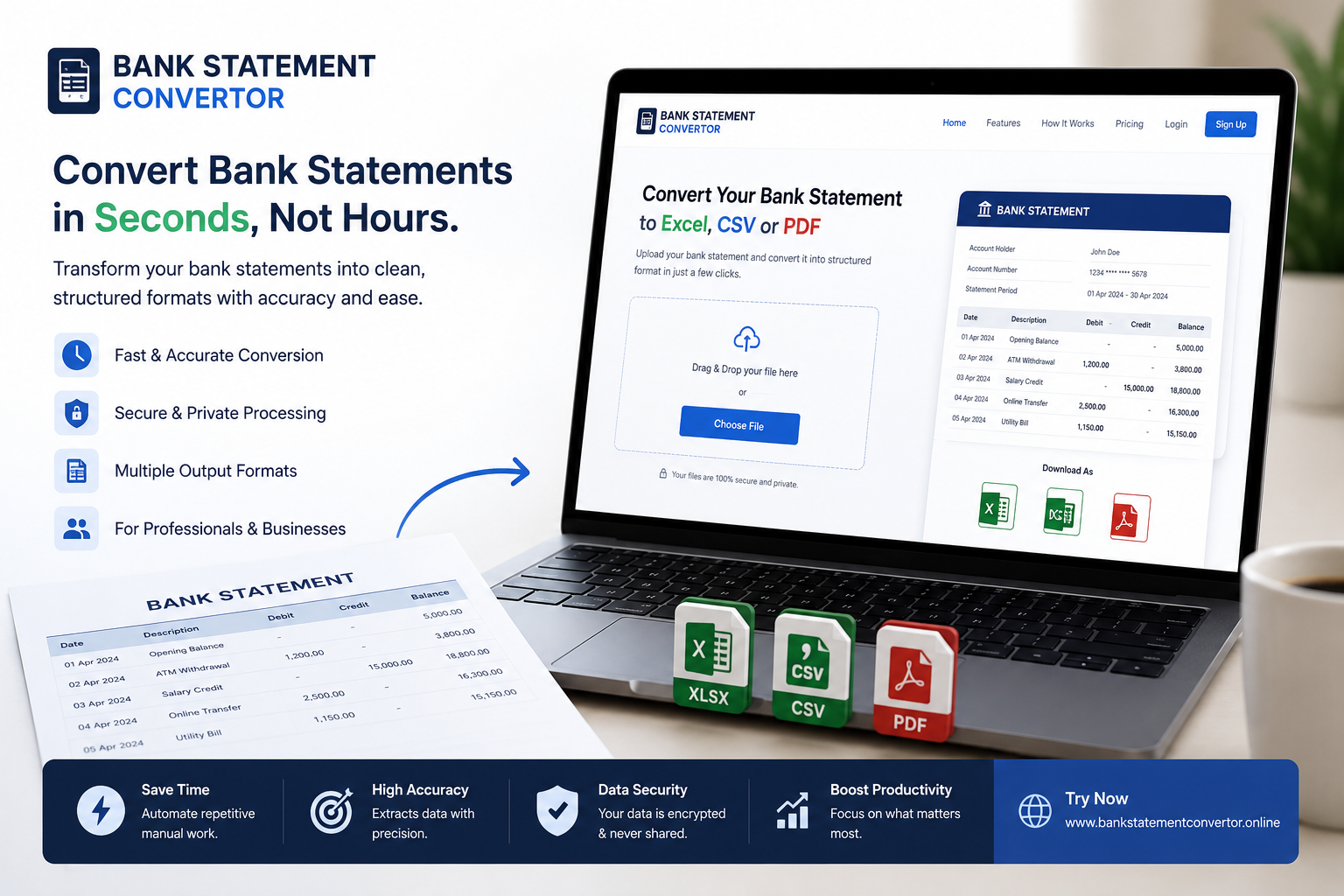 Bank Statment Convertor