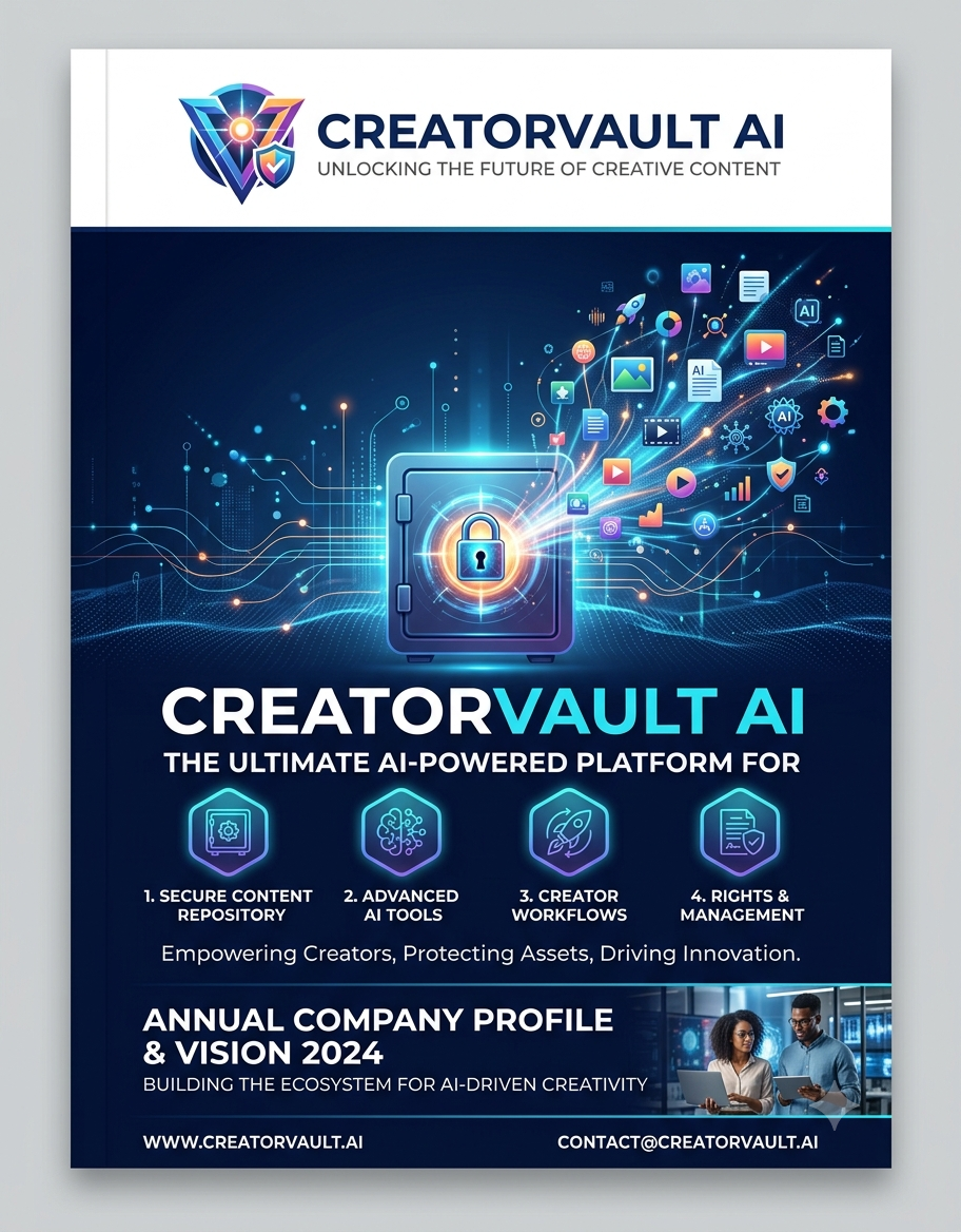 CreatorVault AI