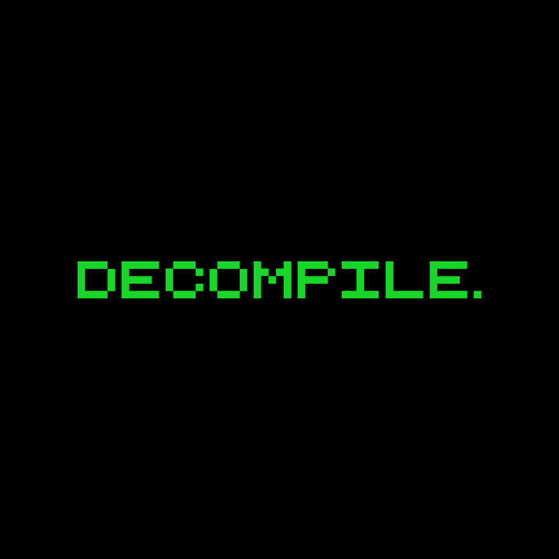 Decompile