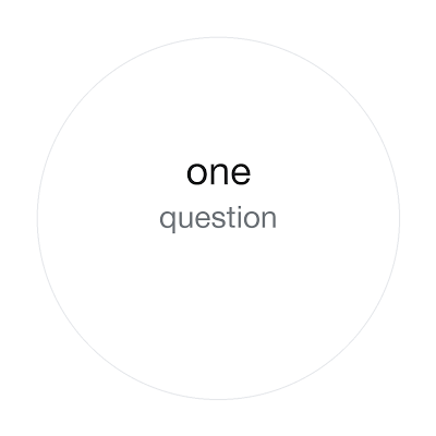 Question One