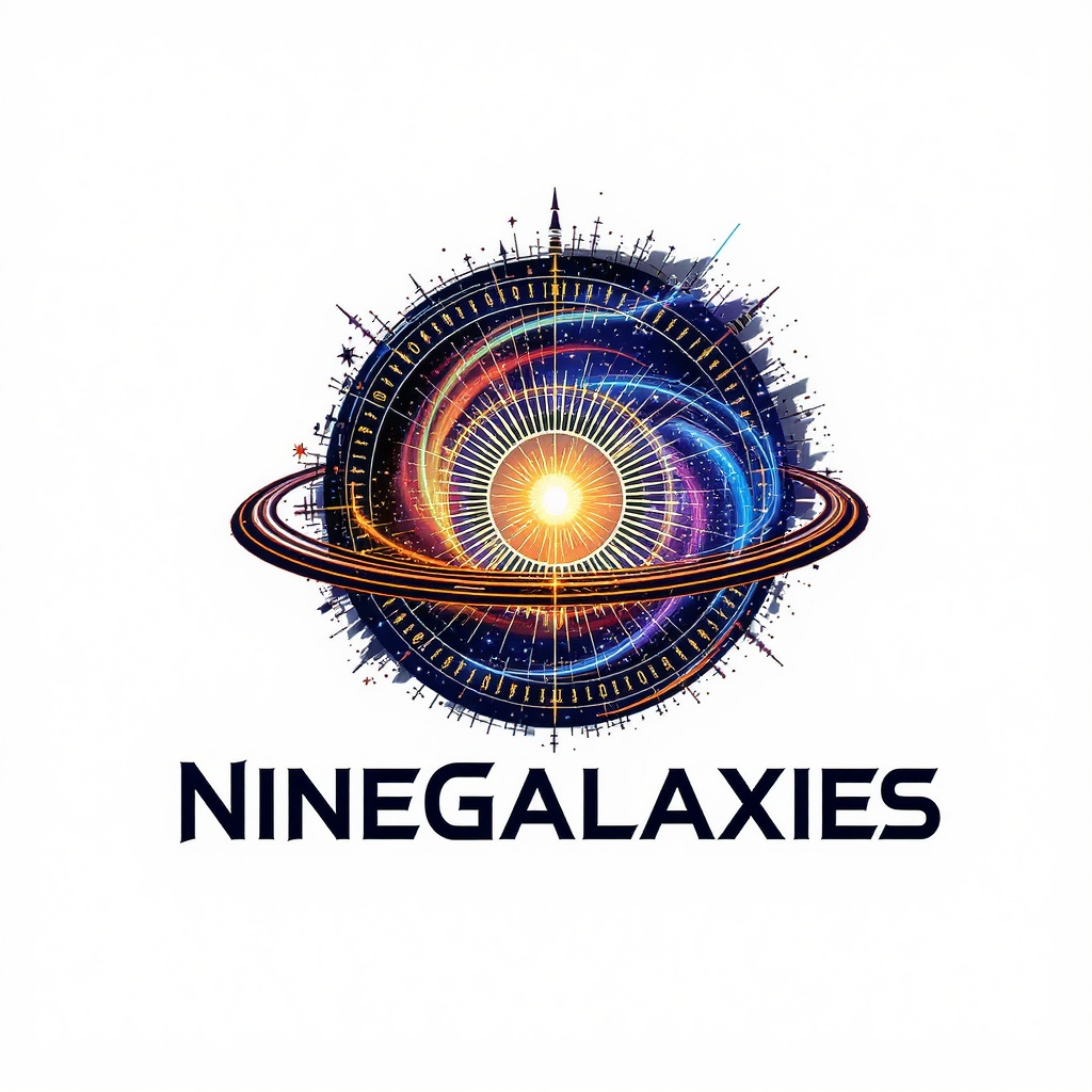 Nine Galaxies