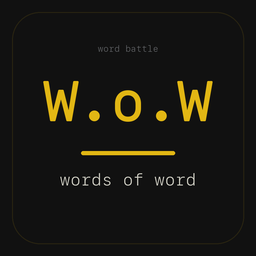 Words of Word