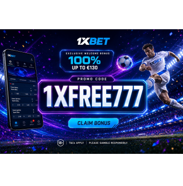 1xbet promo code pakistan today