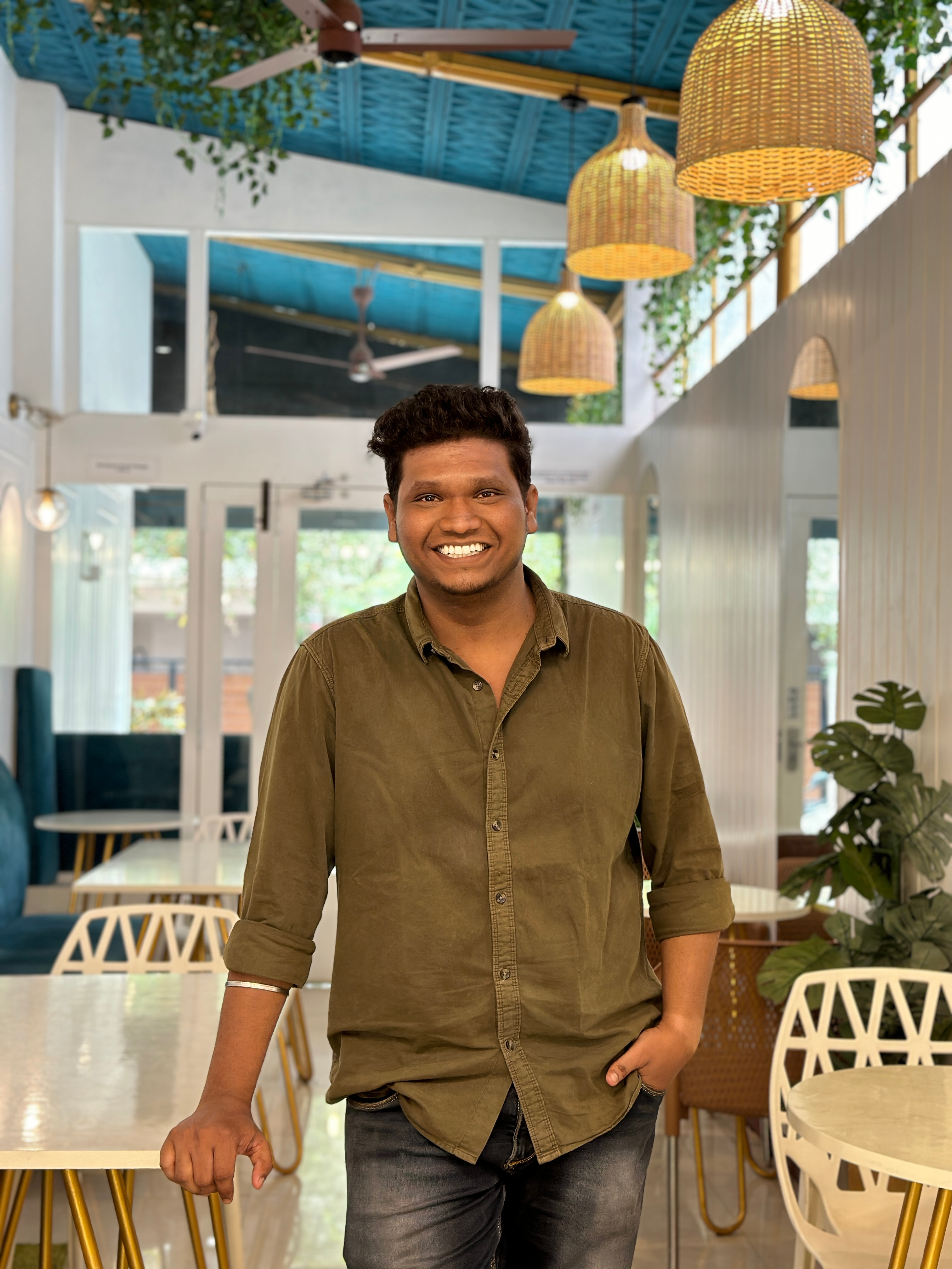 Sabharish Haribaskar