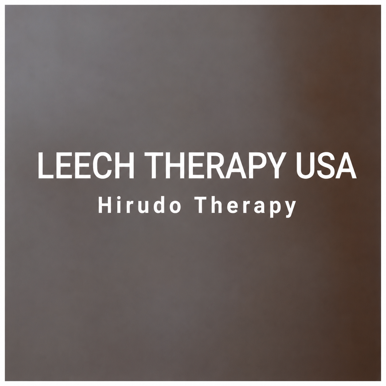 Leech Therapy USA