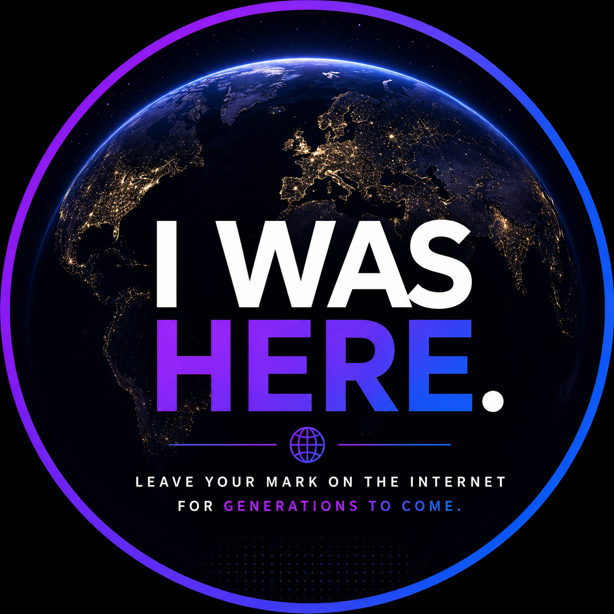 I was here