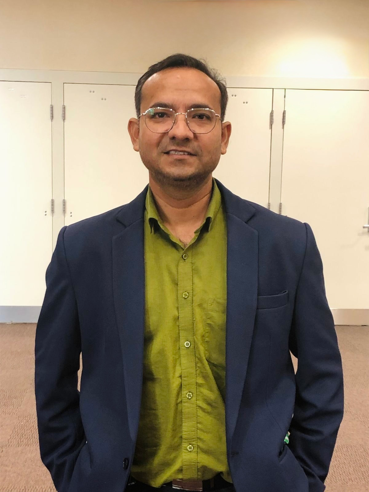 Dr. Deepesh Vaidya, PhD, RPSGT, CCSH