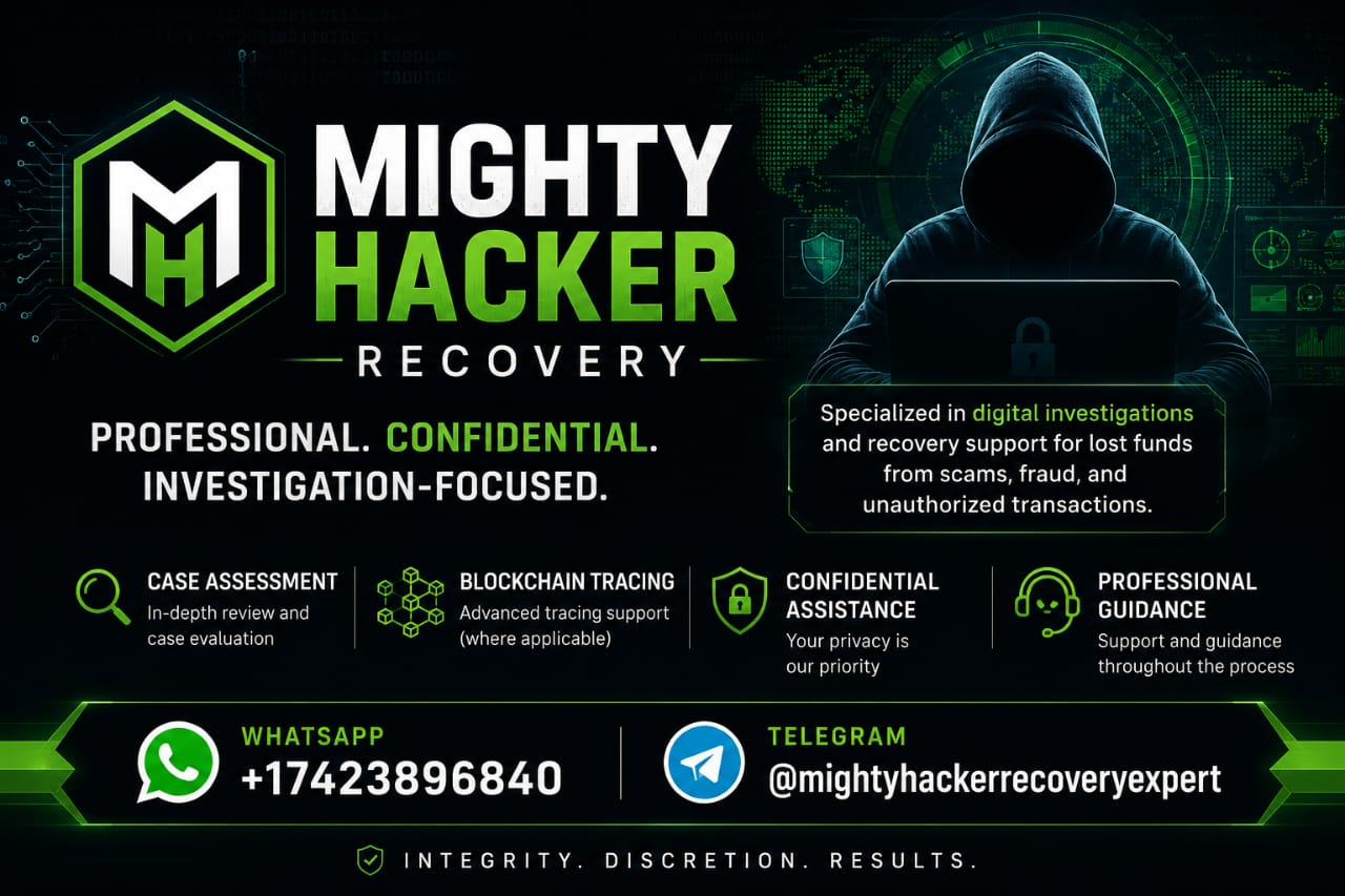 Mighty Hacker Recovery