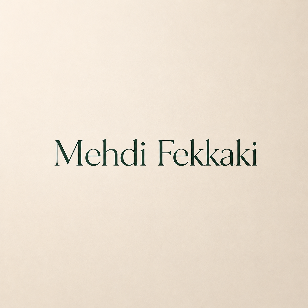 Mehdi
