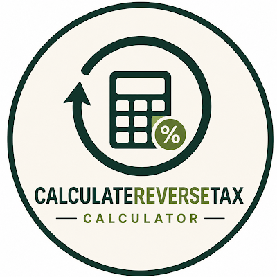 Calculate Reversetax