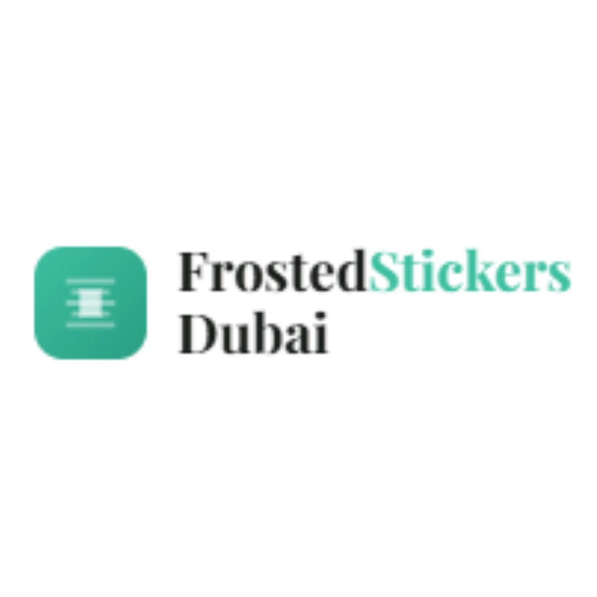 Frosted Stickers For Glass
