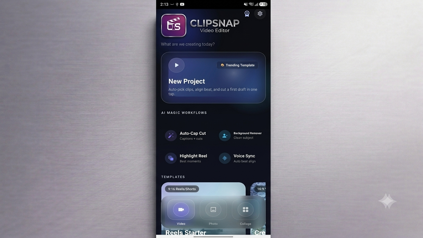 ClipSnap