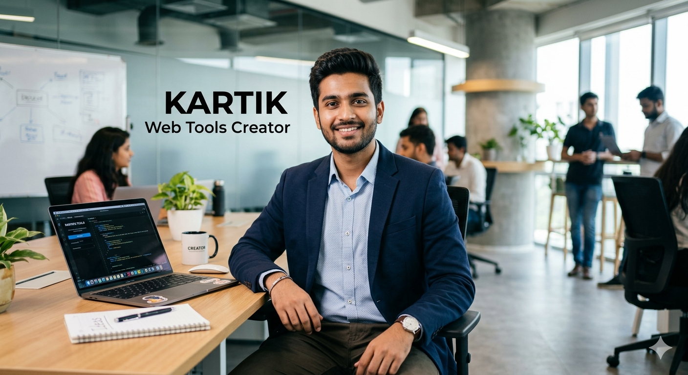 kartik webdeveloper