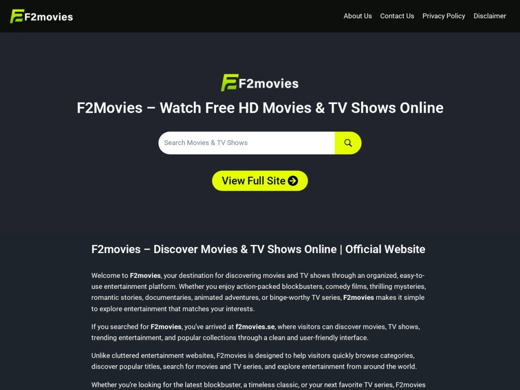 F2movies se