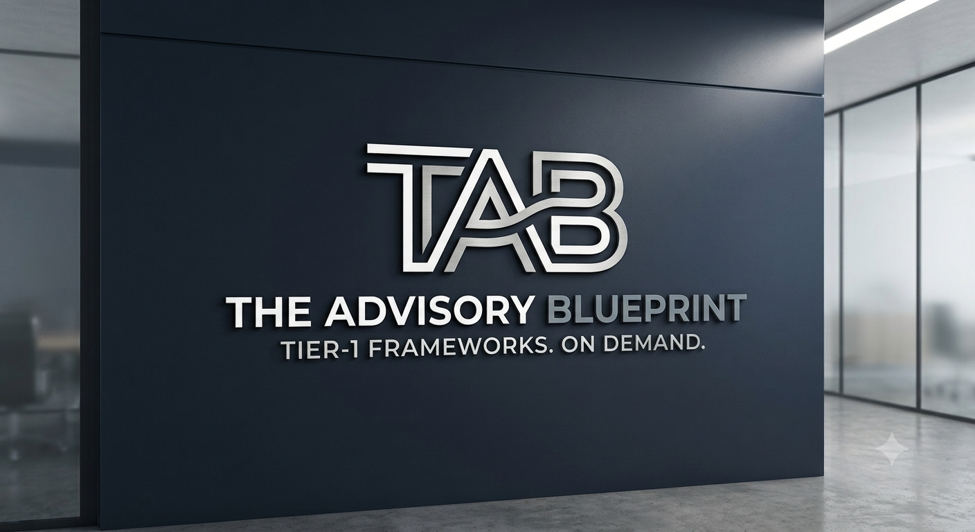 The Advisory Blueprint