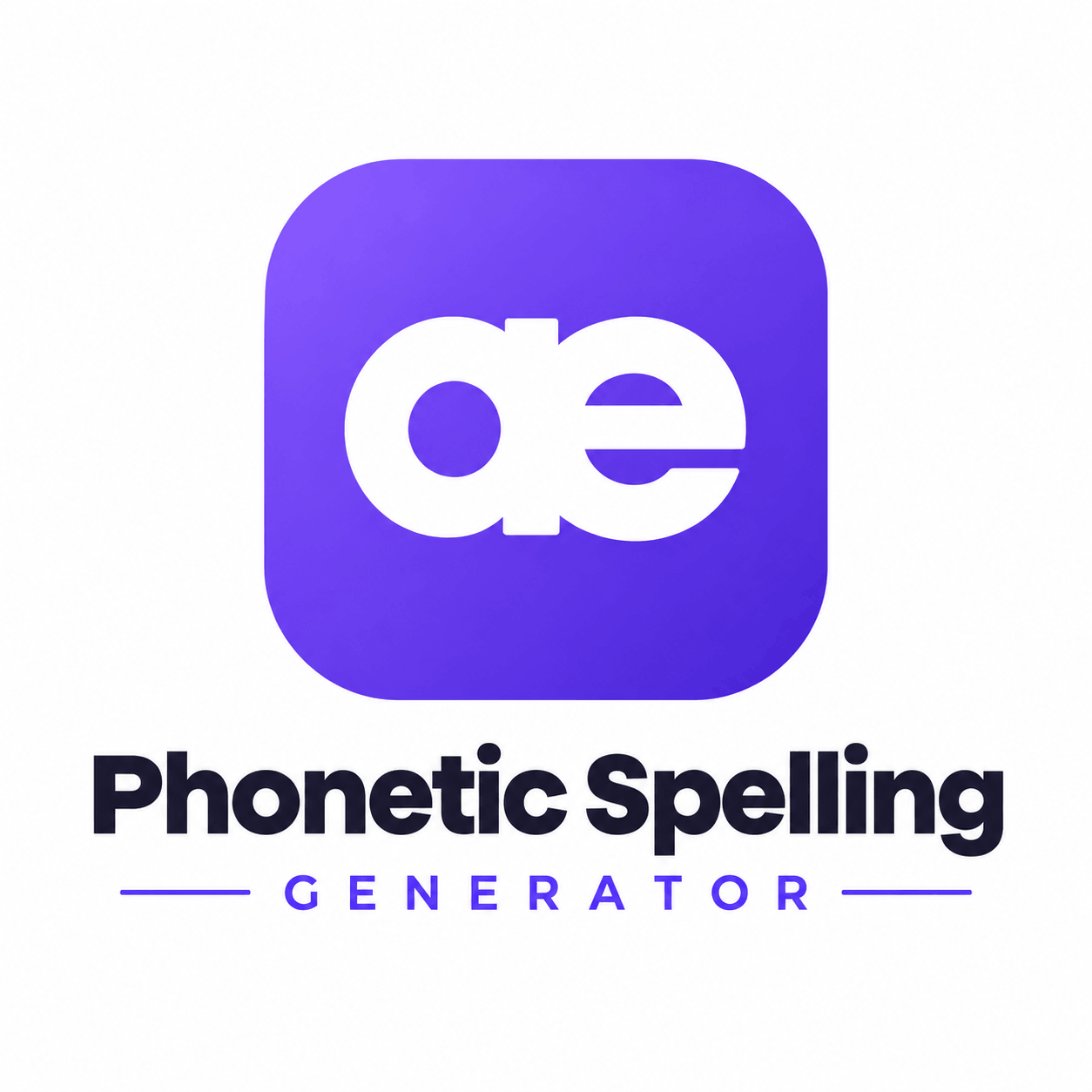 Phonetic Spelling Generator