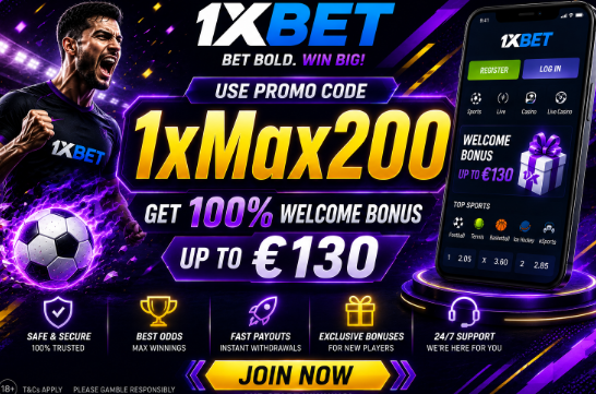 how to get promo code in 1xbet