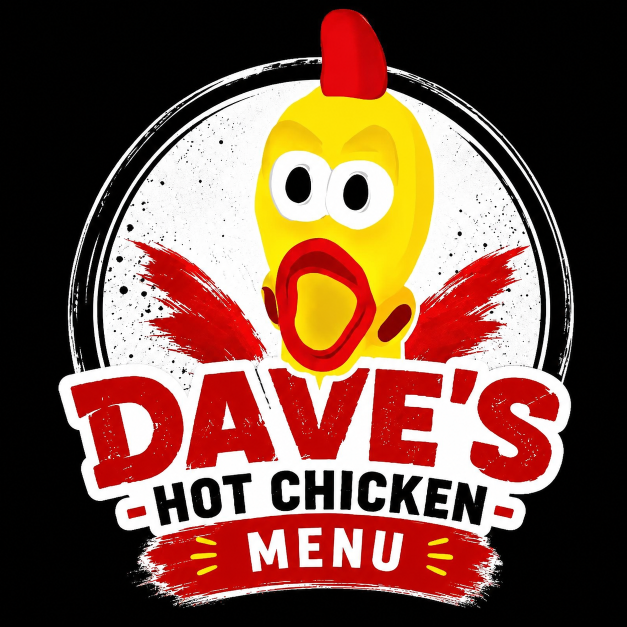 Dave's Hot Chicken Menu