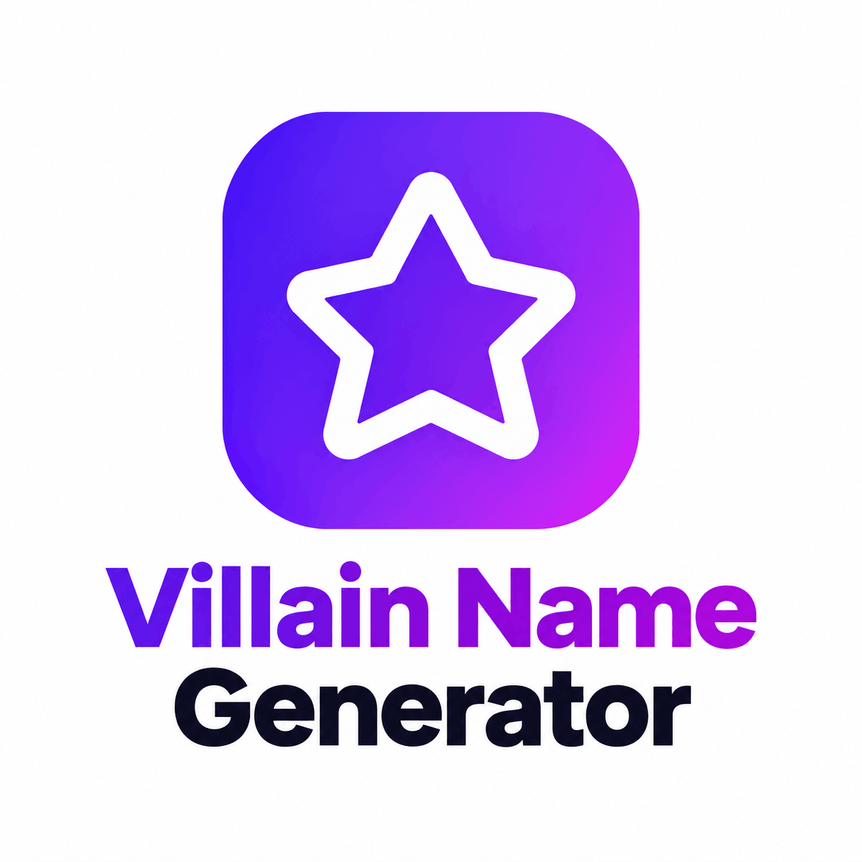 Villain Name Generator