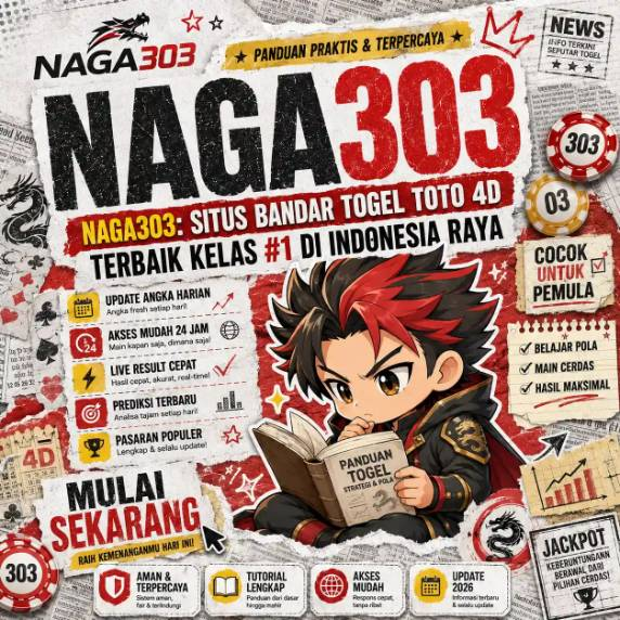 NAGA303 ALTERNATIF