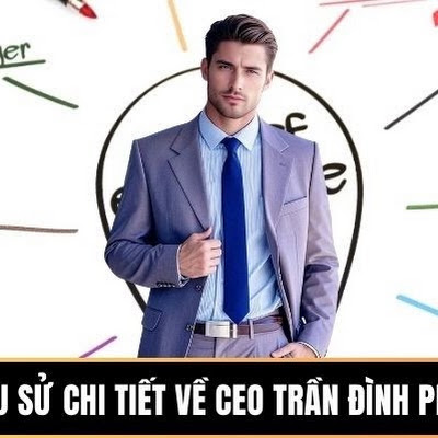 CEO Trần Đình Phai